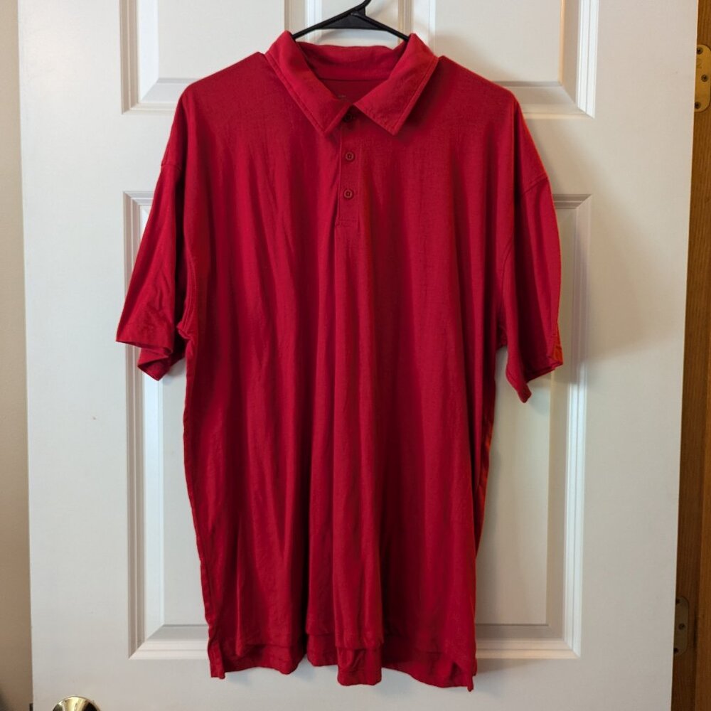 Red Polo Men's True Classic